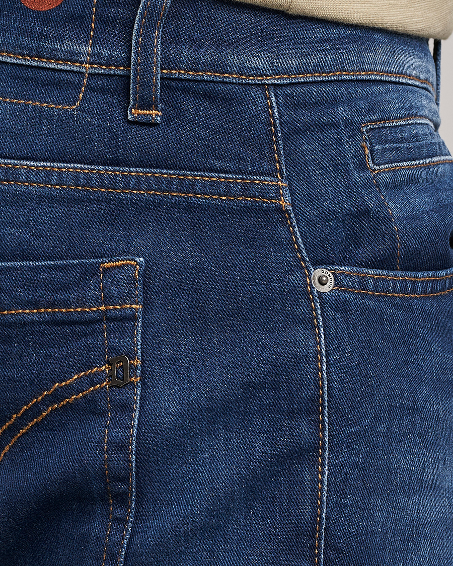 Heren | Jeans | Dondup | George Jeans Blue