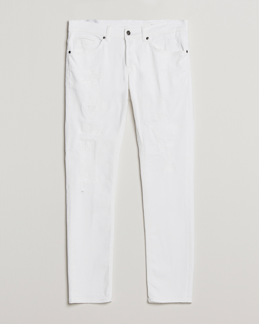 Heren | Jeans | Dondup | George Jeans White