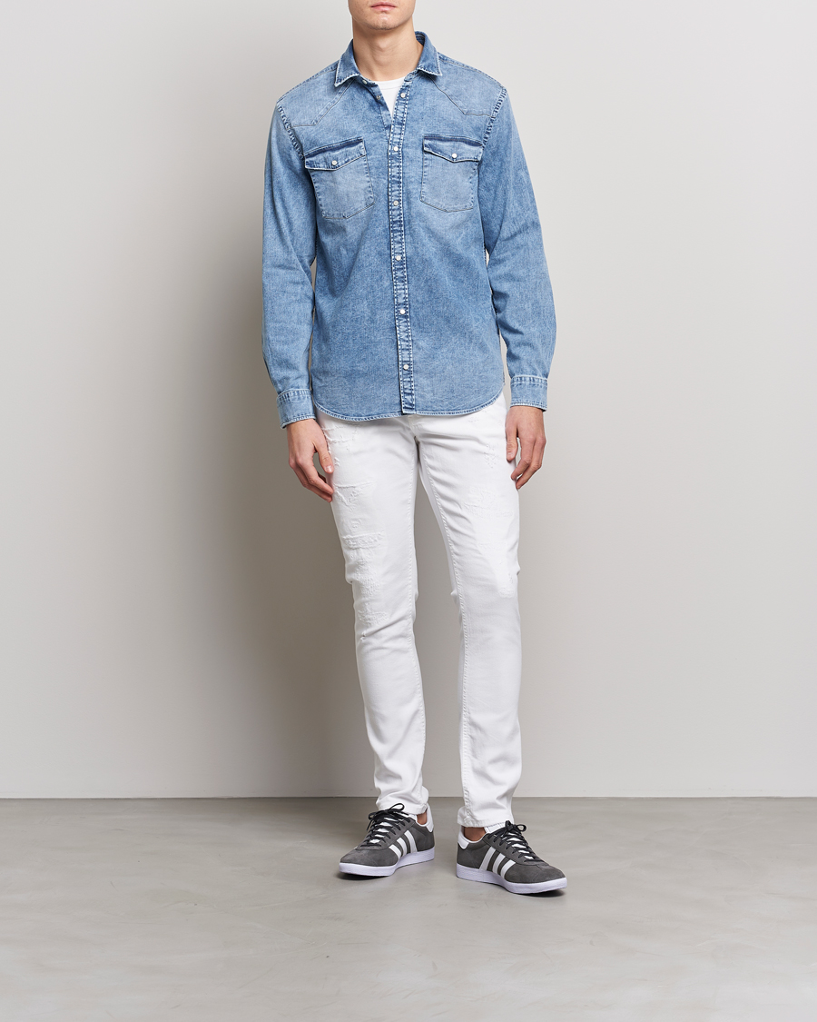 Heren | Jeans | Dondup | George Jeans White