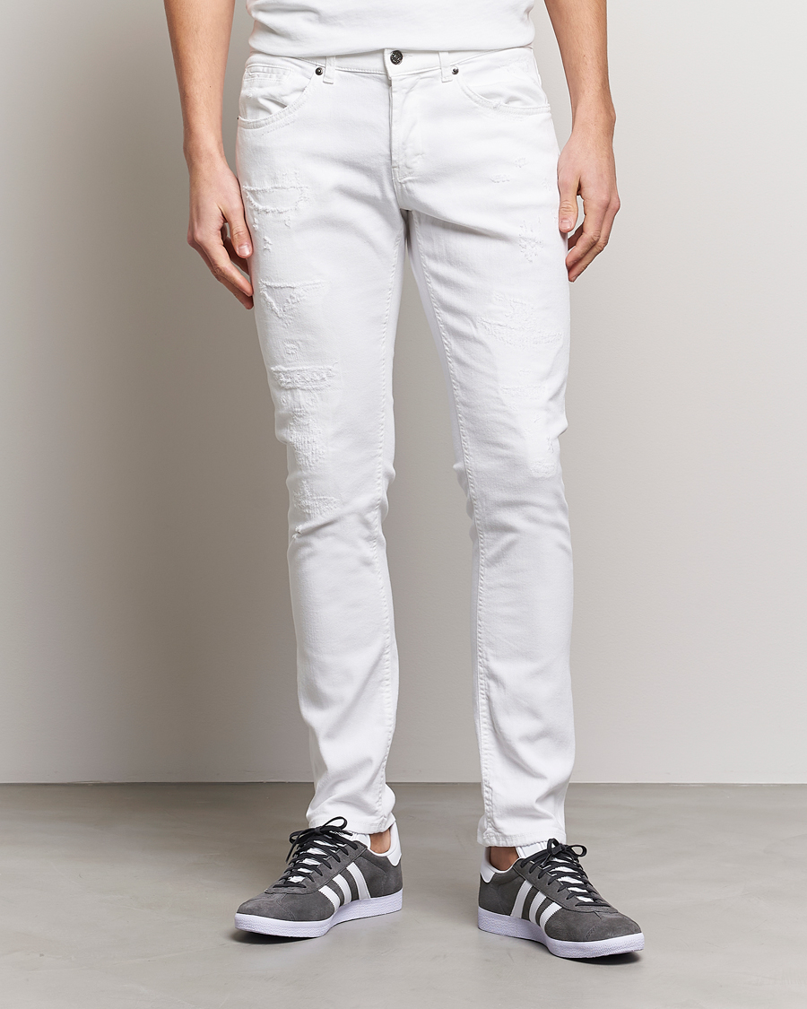 Heren | Jeans | Dondup | George Jeans White