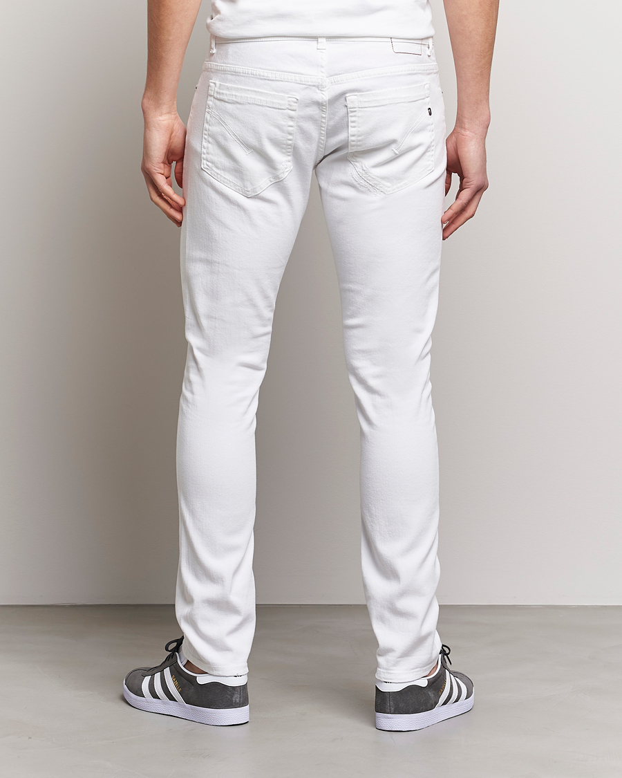 Heren | Jeans | Dondup | George Jeans White