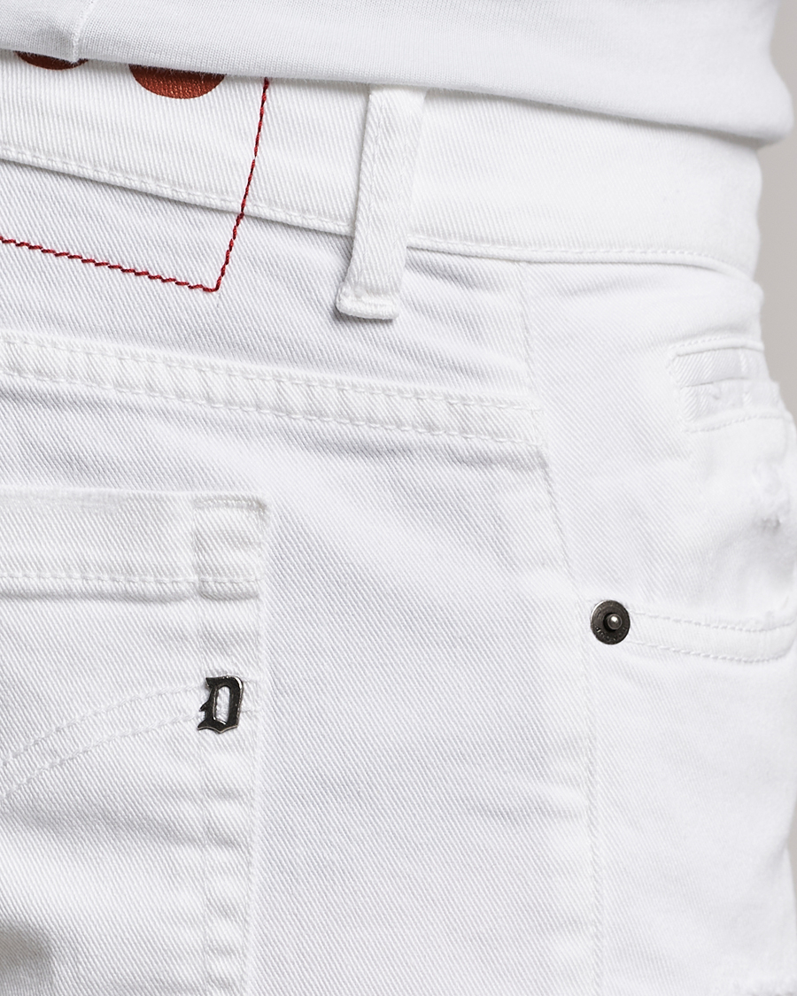 Heren | Jeans | Dondup | George Jeans White