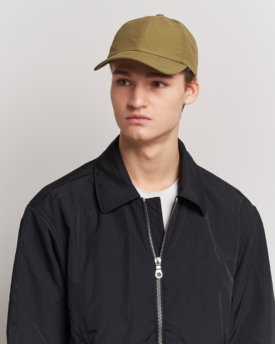 Heren | Contemporary Creators | Varsity Headwear | Seaquale Soft Front Cap Itrana Khaki