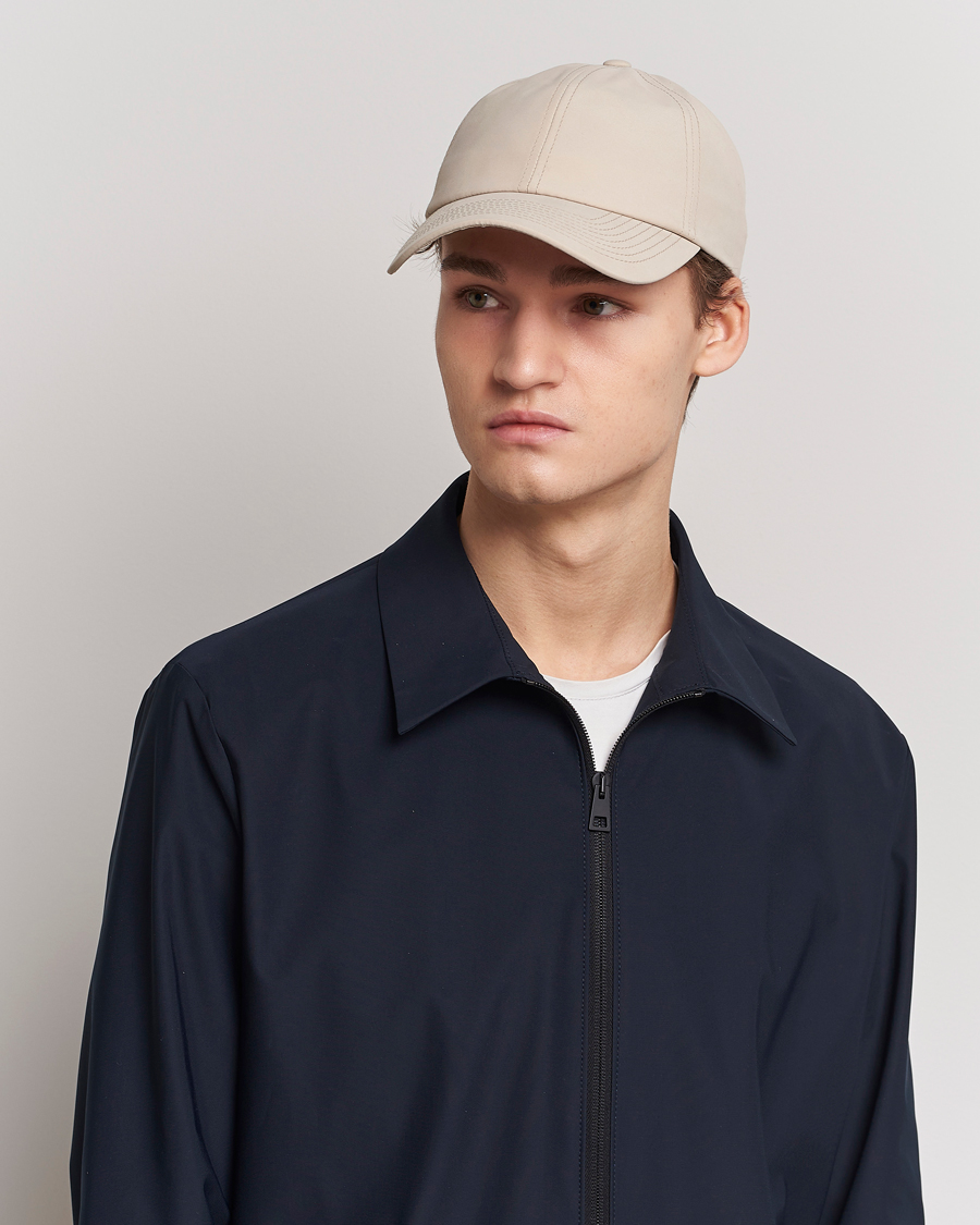 Heren |  | Varsity Headwear | Seaquale Soft Front Cap Dune Beige