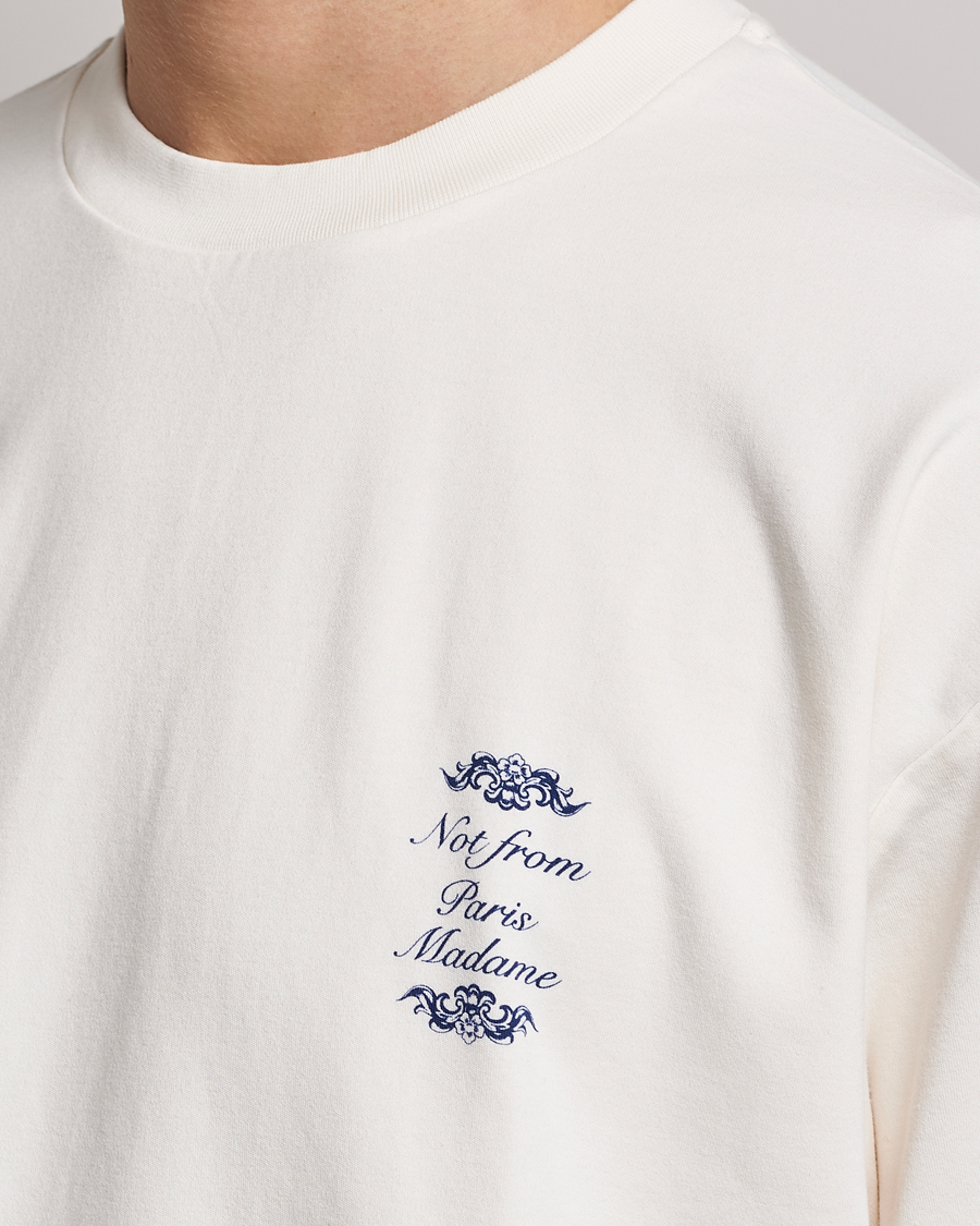 Heren | T-shirts | Drôle de Monsieur | Ornaments T-Shirt Off White