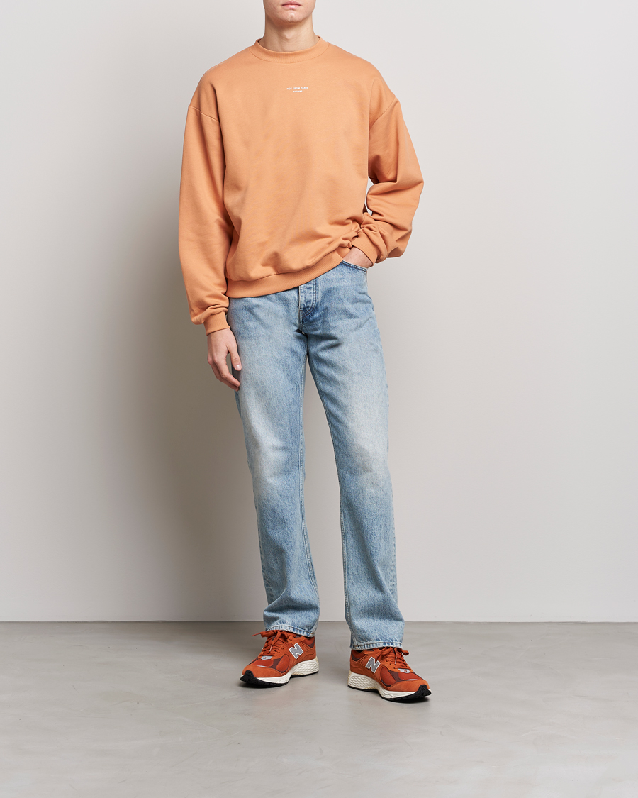 Heren | Truien | Drôle de Monsieur | Classic NFPM Sweatshirt Peach