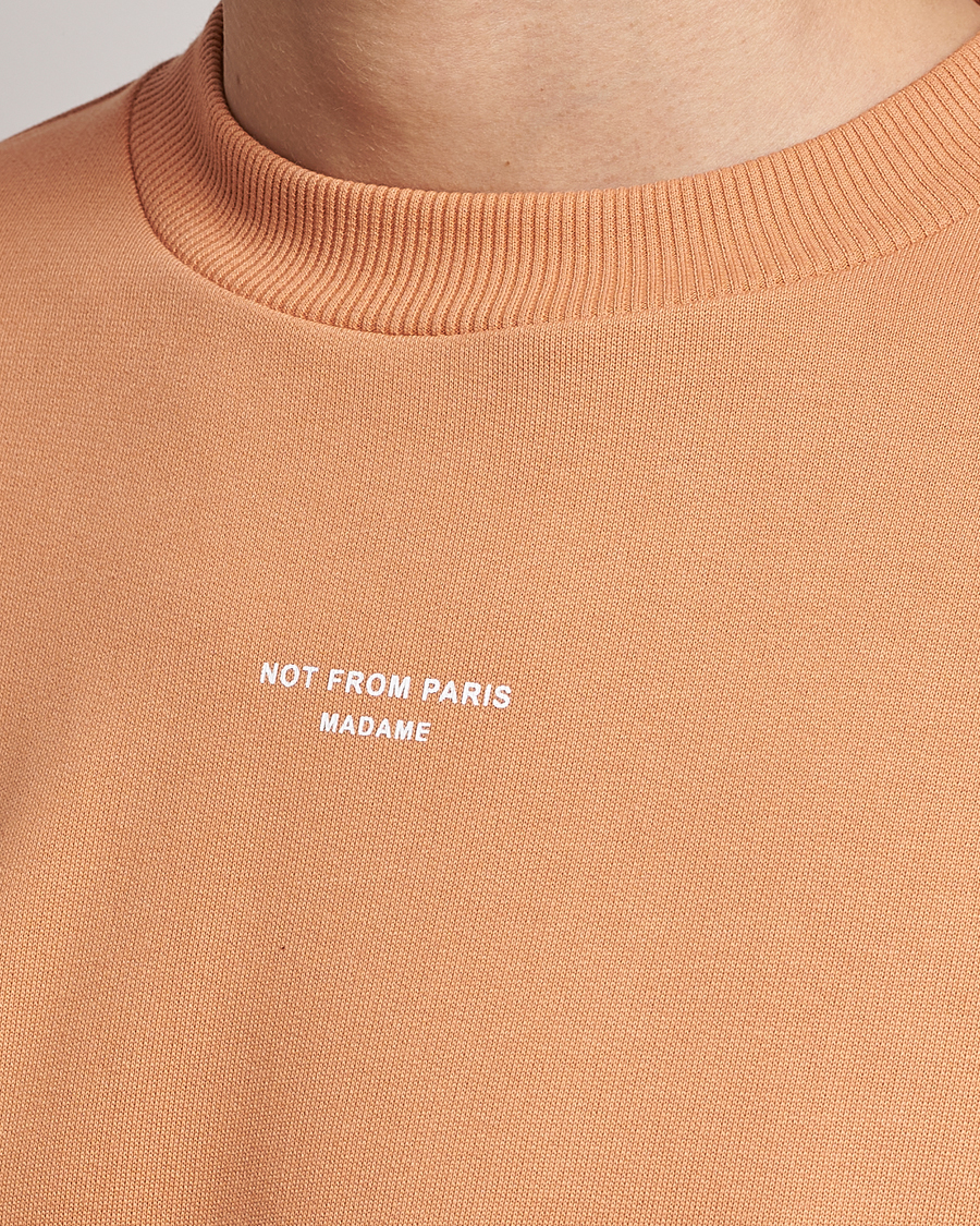 Heren | Truien | Drôle de Monsieur | Classic NFPM Sweatshirt Peach