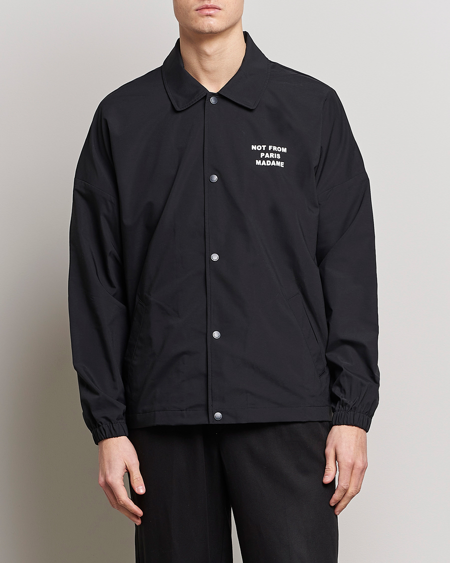 Heren | Binnenkort op voorraad | Drôle de Monsieur | La Veste NFPM Jacket Black