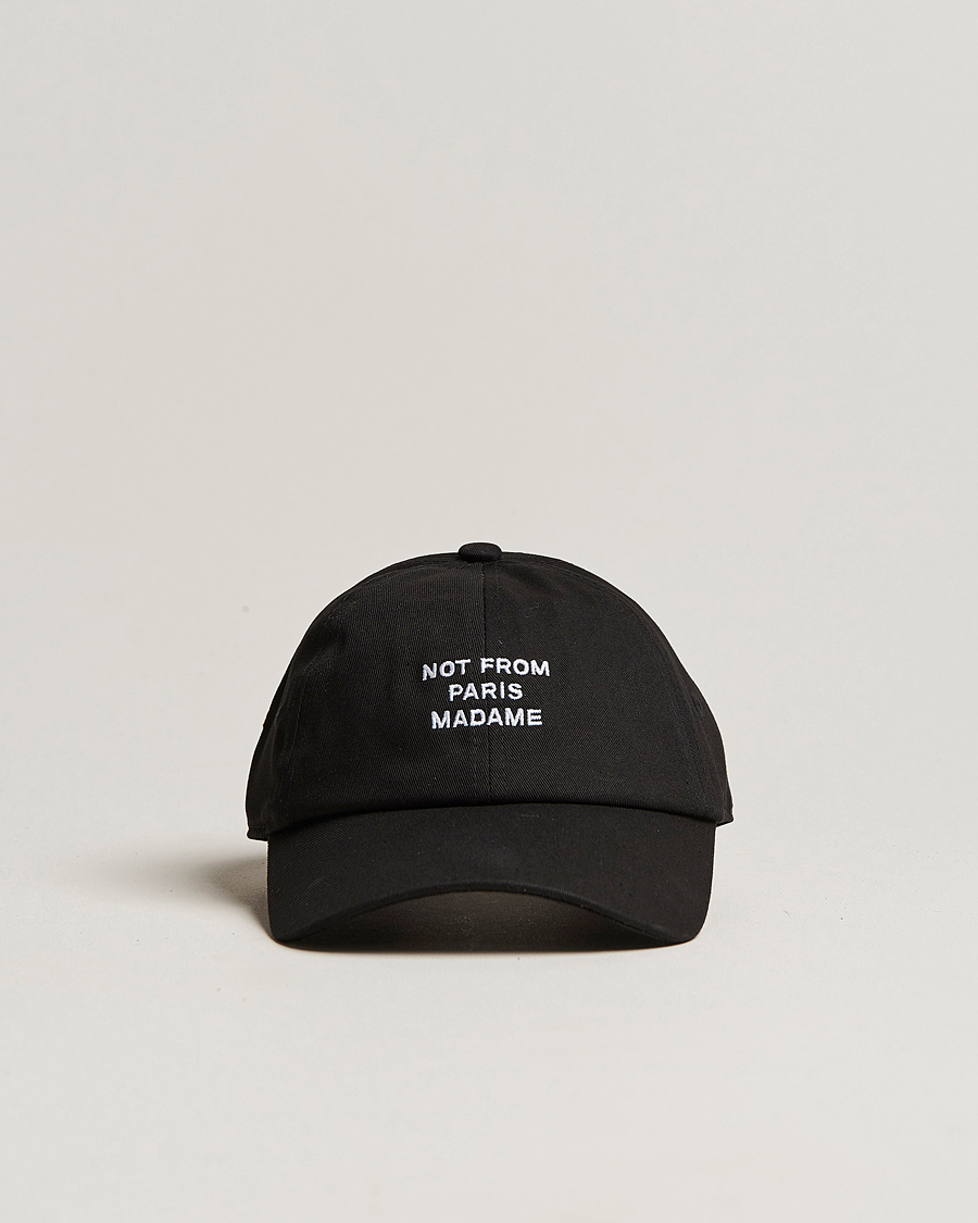 Heren | Drôle de Monsieur Classic NFPM Cap Black | Drôle de Monsieur | Classic NFPM Cap Black
