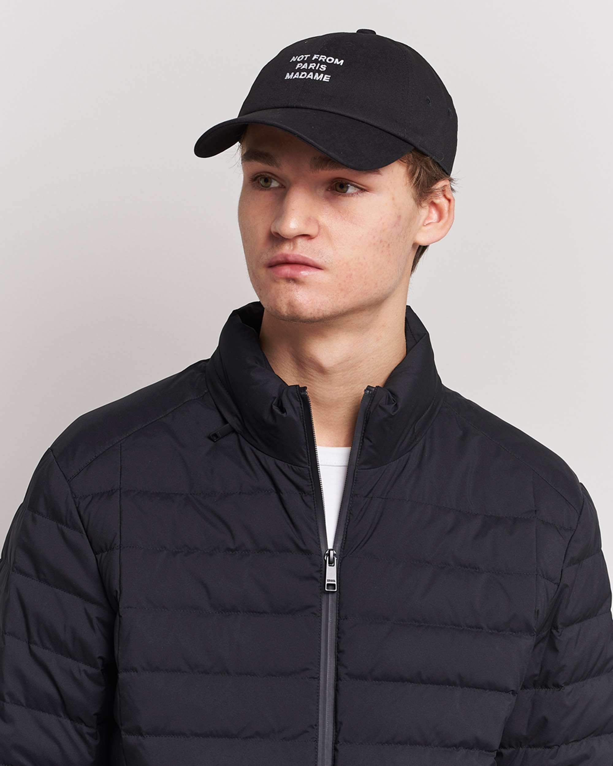 Heren | Drôle de Monsieur Classic NFPM Cap Black | Drôle de Monsieur | Classic NFPM Cap Black
