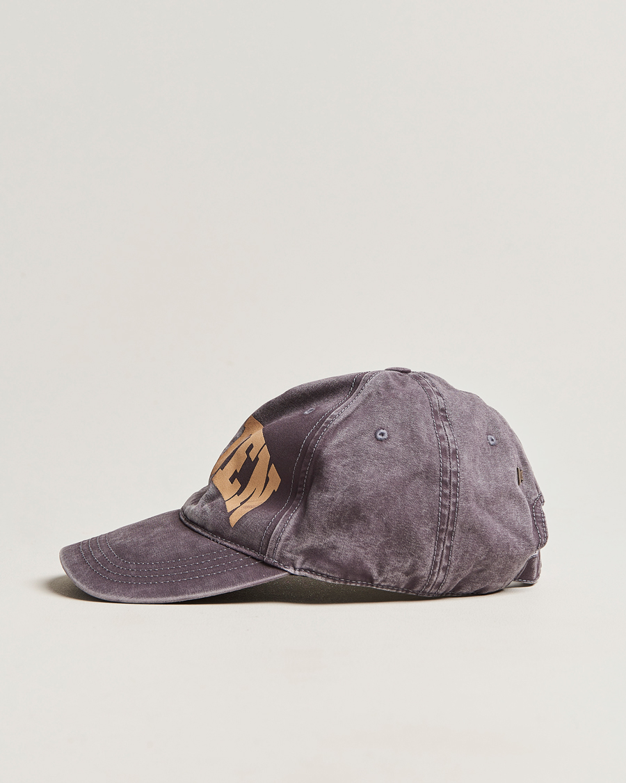 Heren | Golden Goose Deluxe Brand Distressed Cotton Baseball Cap Marzipan | Golden Goose | Deluxe Brand Distressed Cotton Baseball Cap Marzipan