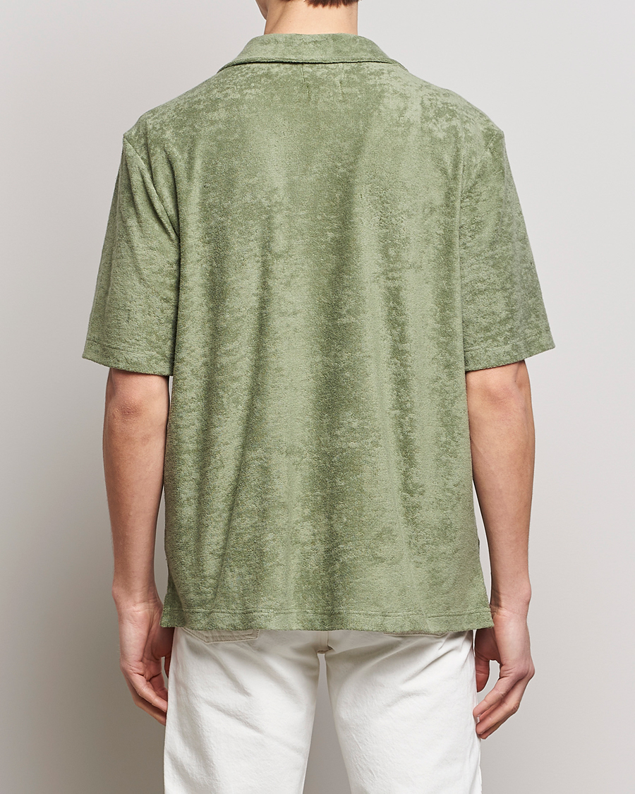 Heren | Overhemden | Howlin' | Short Sleeve Terry Shirt Agave