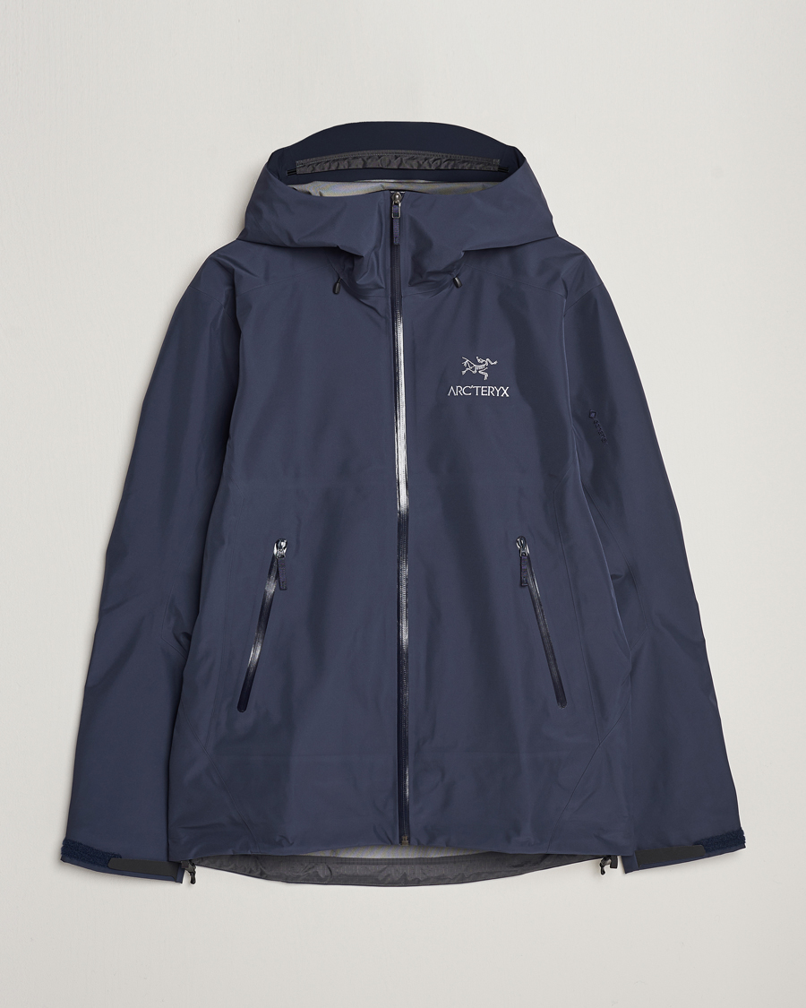 Heren | Jassen | Arc'teryx | Beta LT Jacket Black Sapphire
