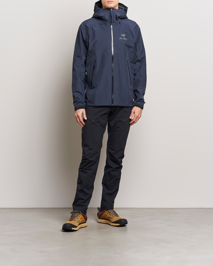 Heren | Jassen | Arc'teryx | Beta LT Jacket Black Sapphire