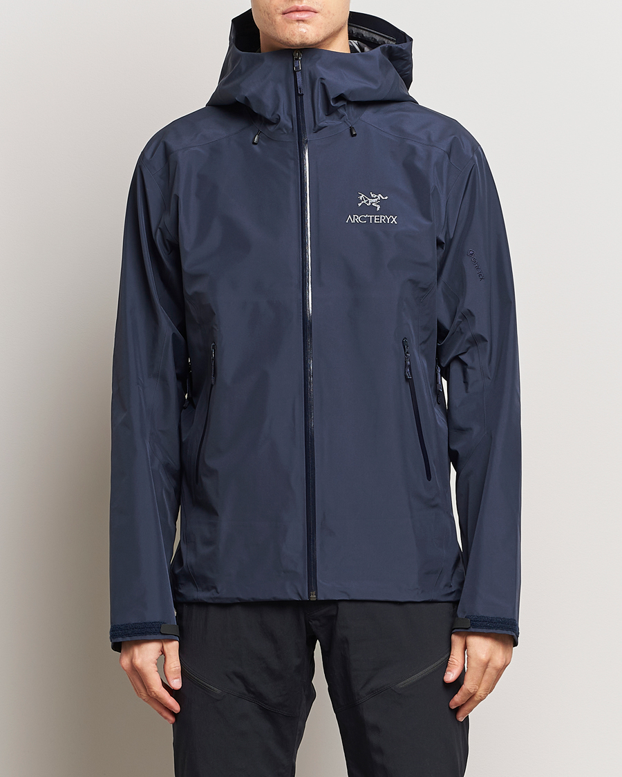 Arc'teryx Gamma LT Stretch Shell Jacket Black