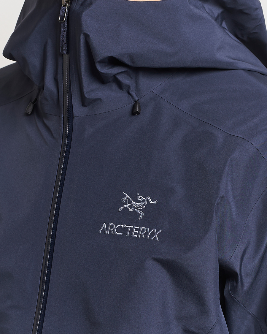 Heren | Jassen | Arc'teryx | Beta LT Jacket Black Sapphire