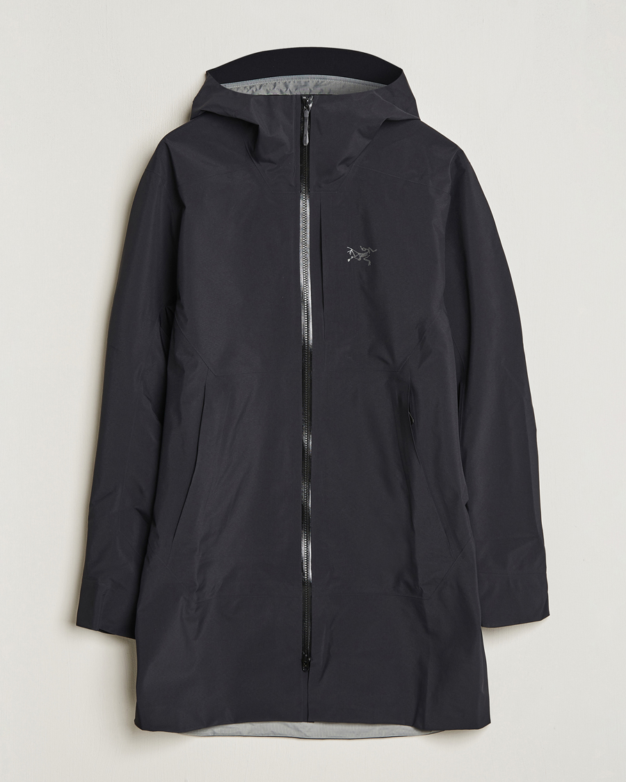 Heren | Jassen | Arc'teryx | Ralle Gore-Tex Long Jacket Black