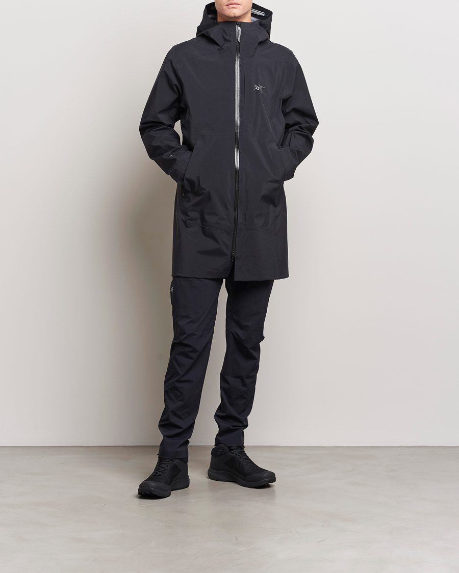 Heren | Jassen | Arc'teryx | Ralle Gore-Tex Long Jacket Black