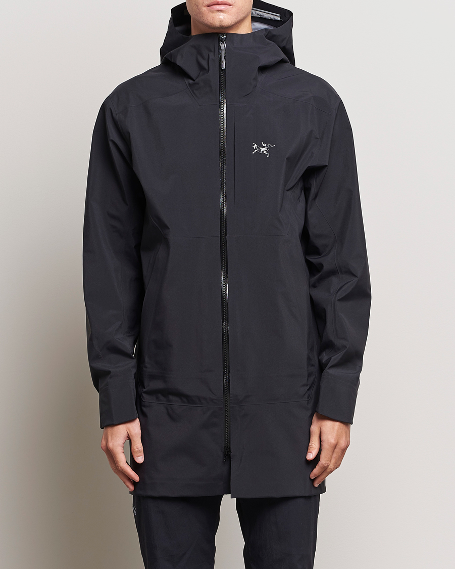 Heren | Jassen | Arc'teryx | Ralle Gore-Tex Long Jacket Black