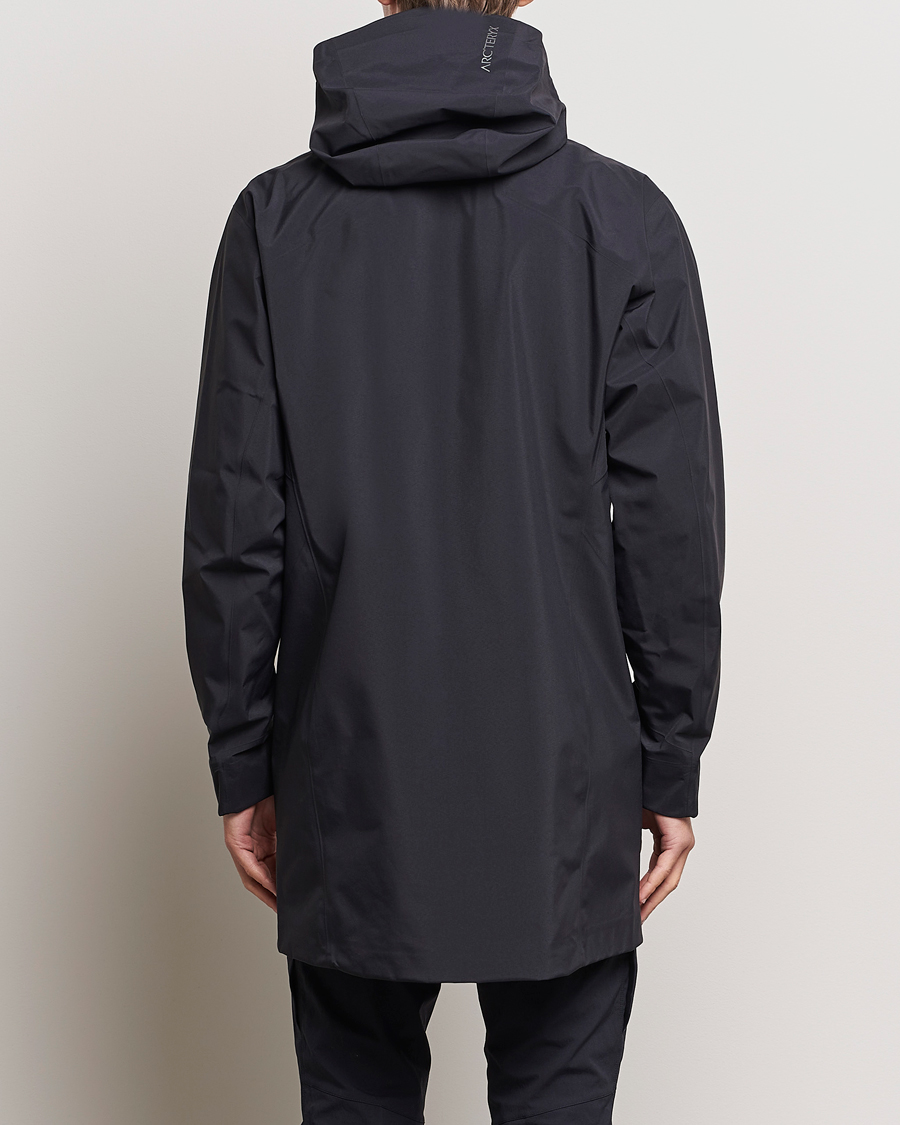 Heren | Jassen | Arc'teryx | Ralle Gore-Tex Long Jacket Black