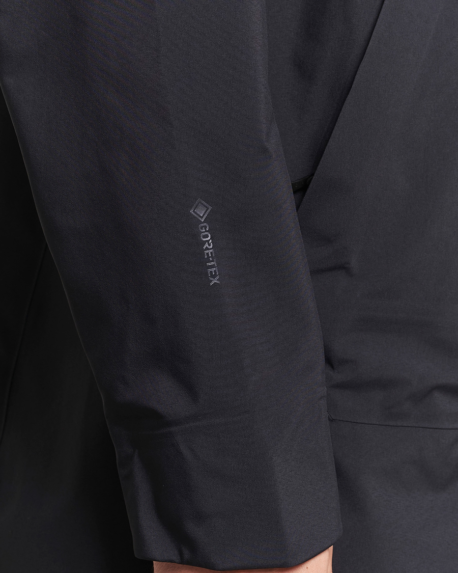 Heren | Jassen | Arc'teryx | Ralle Gore-Tex Long Jacket Black