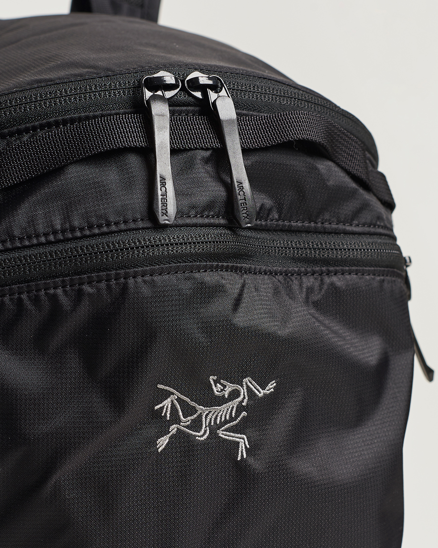 Arc'teryx Heliad 15L Backpack Black | Man - CareOfCarl.nl
