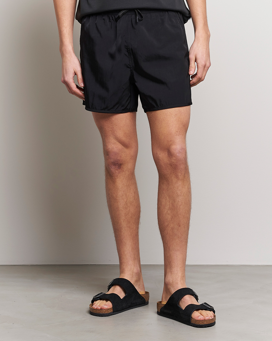 Heren | Zwembroek Met Trekkoord | CDLP | Swim Trunks Black