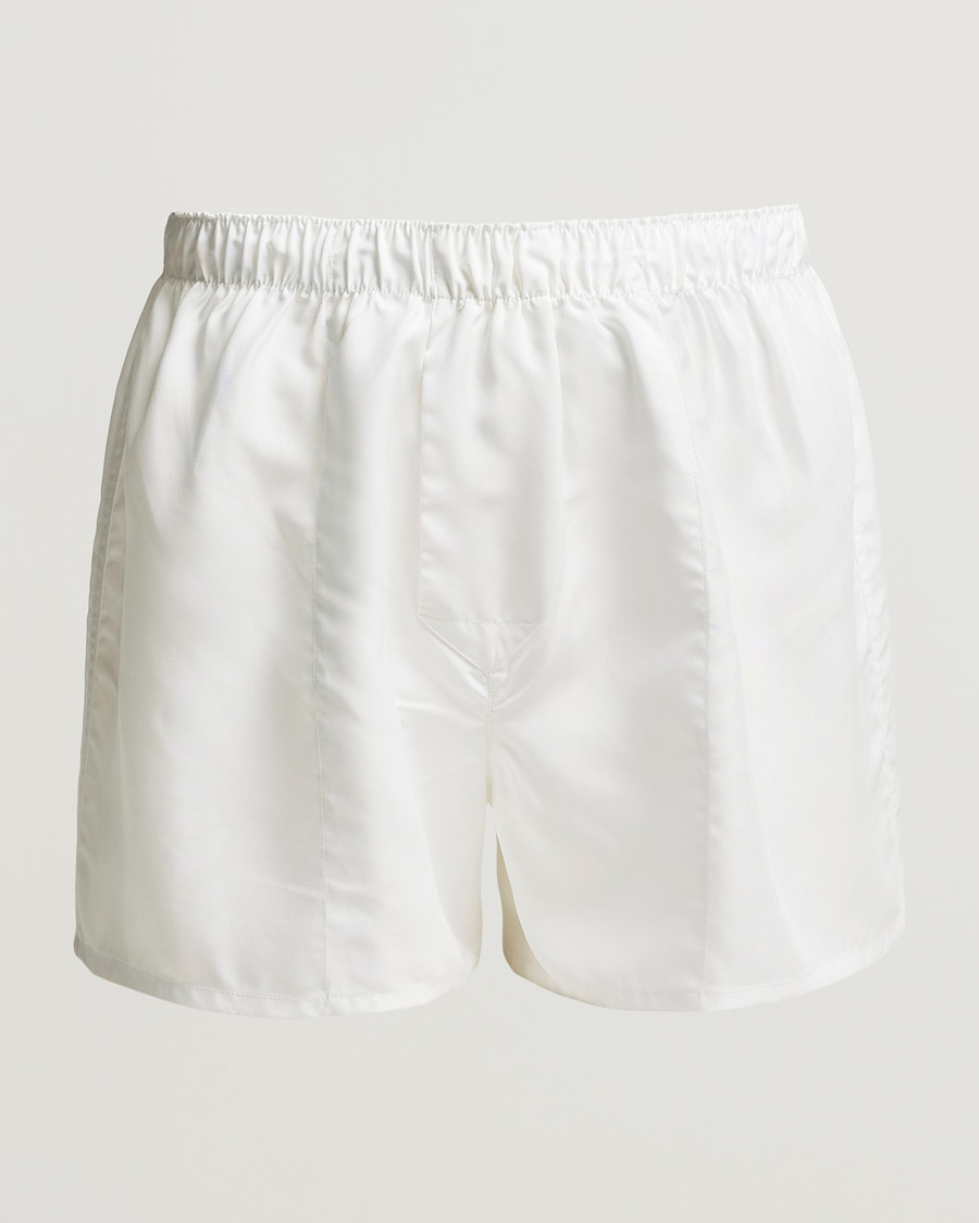 Heren | Ondergoed | CDLP | Woven Boxer Shorts Classic White