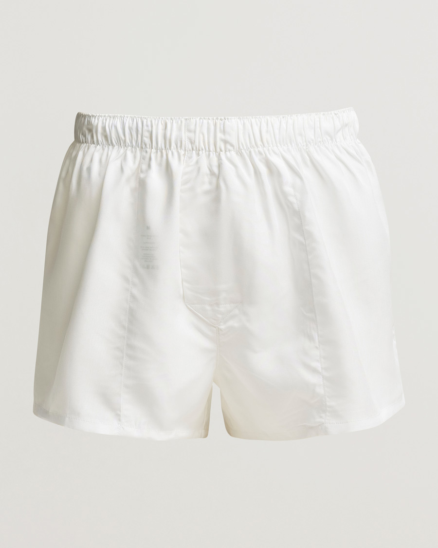 Heren | Ondergoed | CDLP | Woven Boxer Shorts Slim White