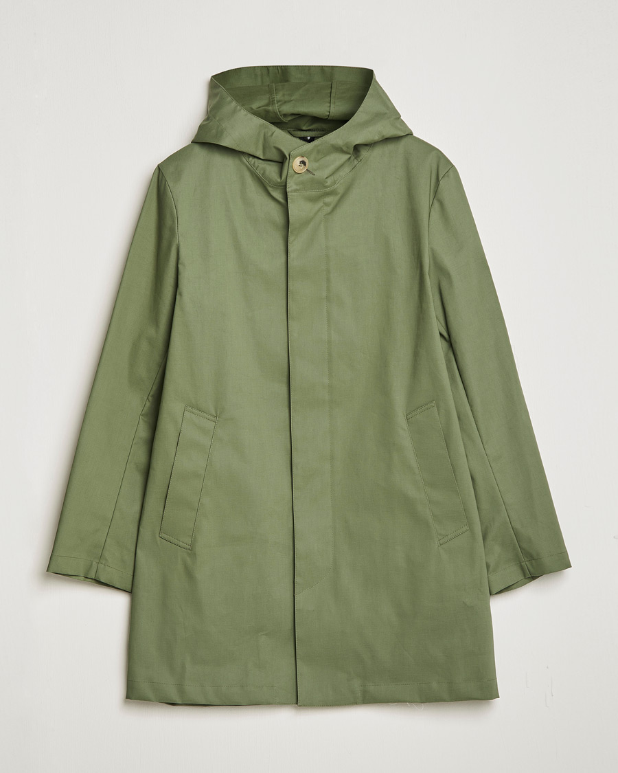 Heren | Jassen | Mackintosh | Chryston Short Waterproof Jacket Four Leaf