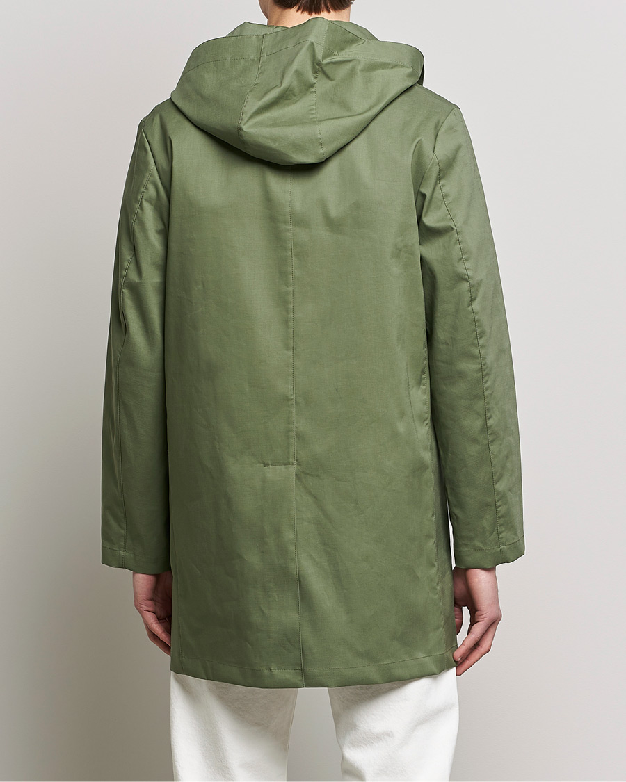 Heren | Jassen | Mackintosh | Chryston Short Waterproof Jacket Four Leaf