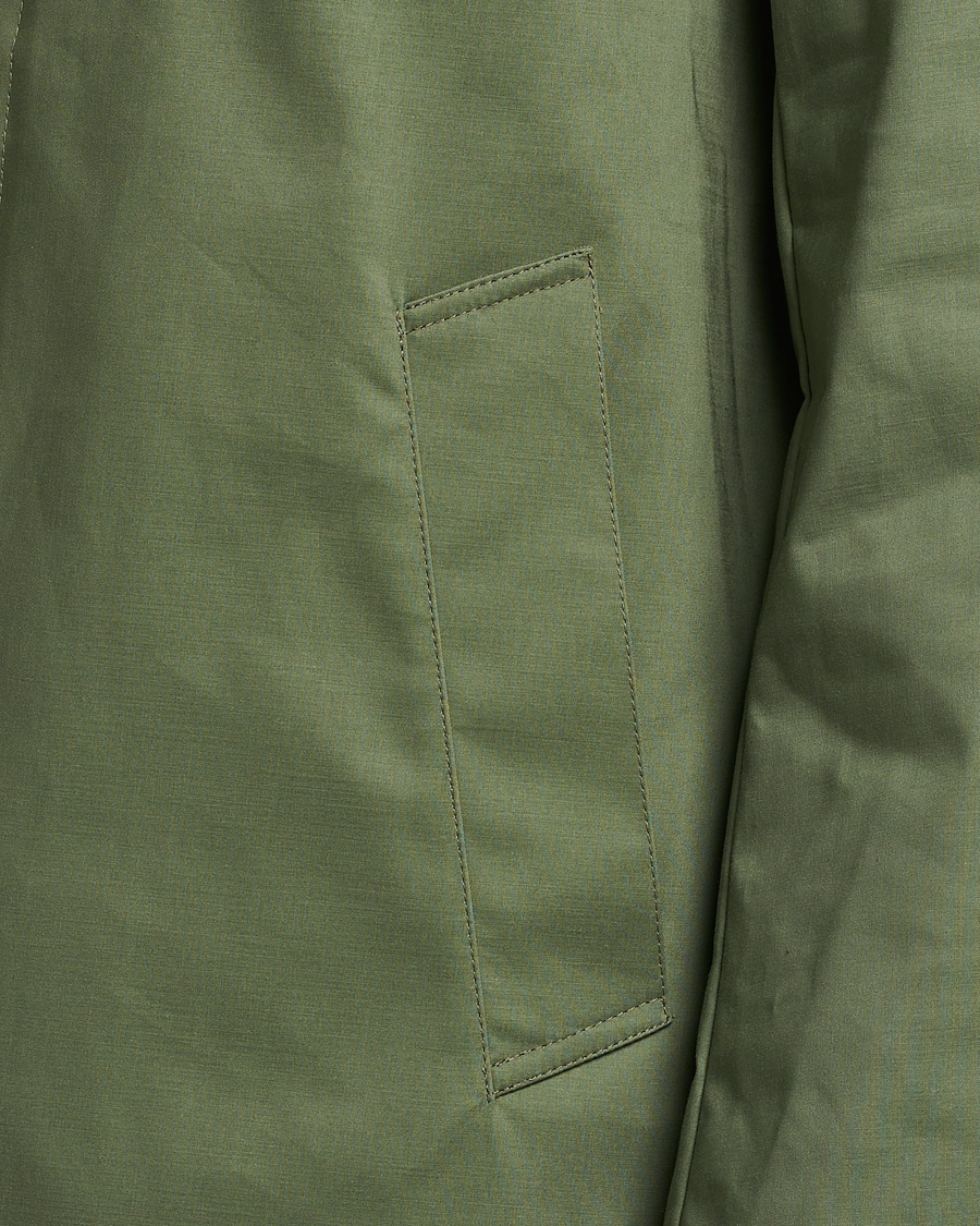 Heren | Jassen | Mackintosh | Chryston Short Waterproof Jacket Four Leaf