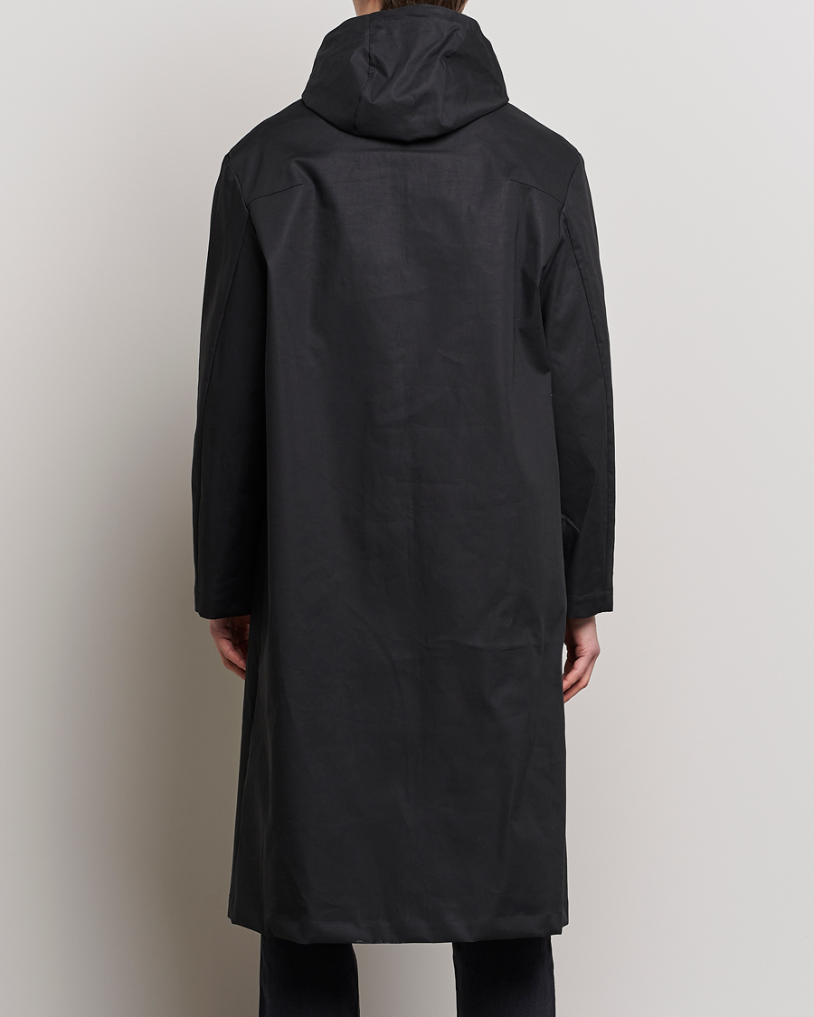 Heren | Jassen | Mackintosh | Wolfson Rain Coat Black