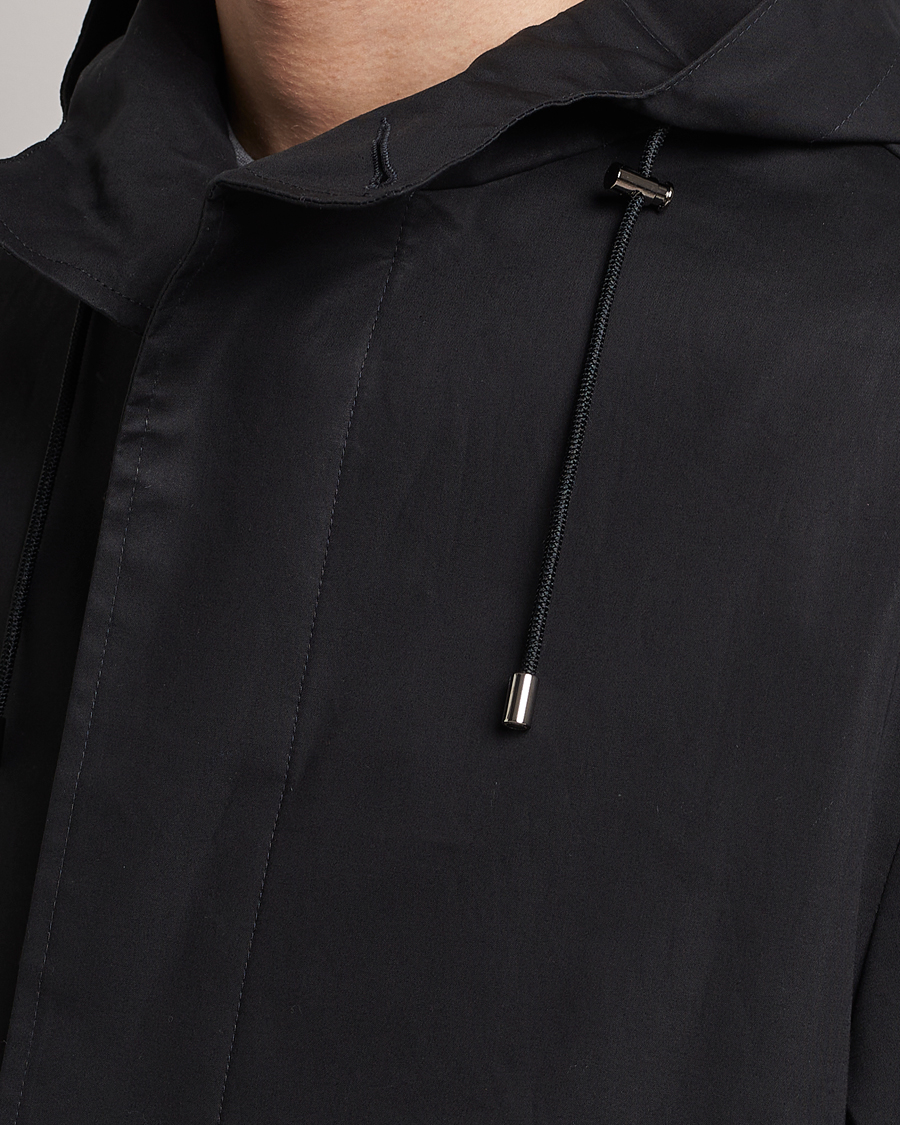 Heren | Jassen | Mackintosh | Wolfson Rain Coat Black