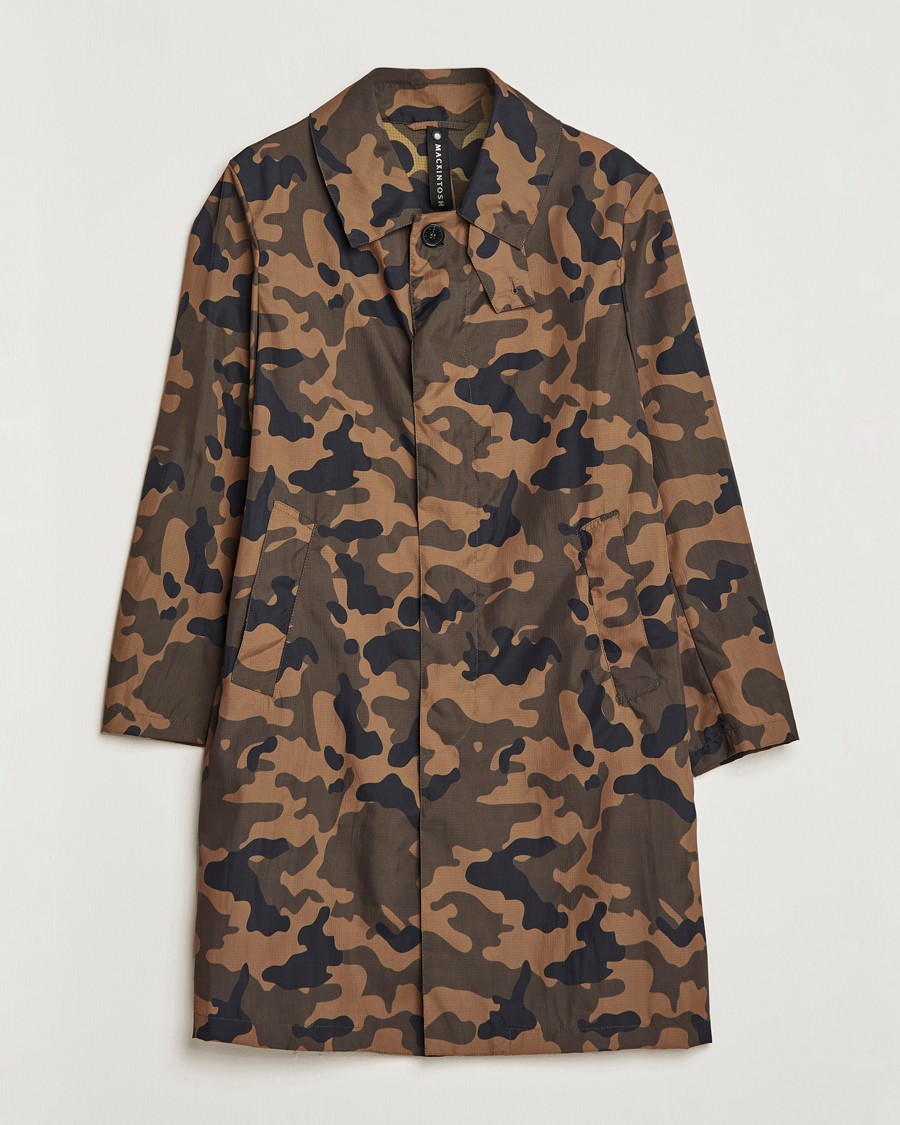Heren | Jassen | Mackintosh | Shower Rain Coat Camo
