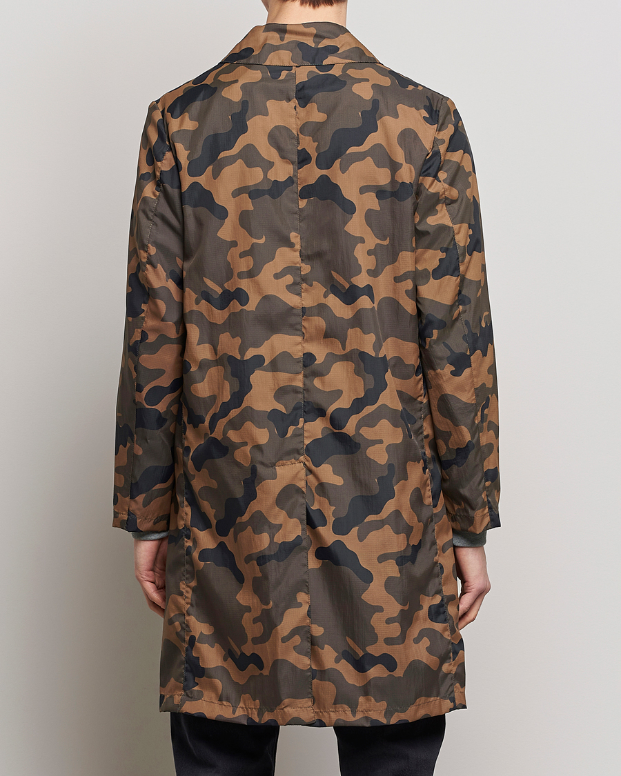 Heren | Jassen | Mackintosh | Shower Rain Coat Camo