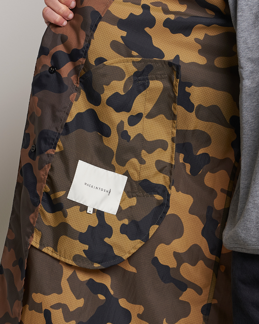 Heren | Jassen | Mackintosh | Shower Rain Coat Camo