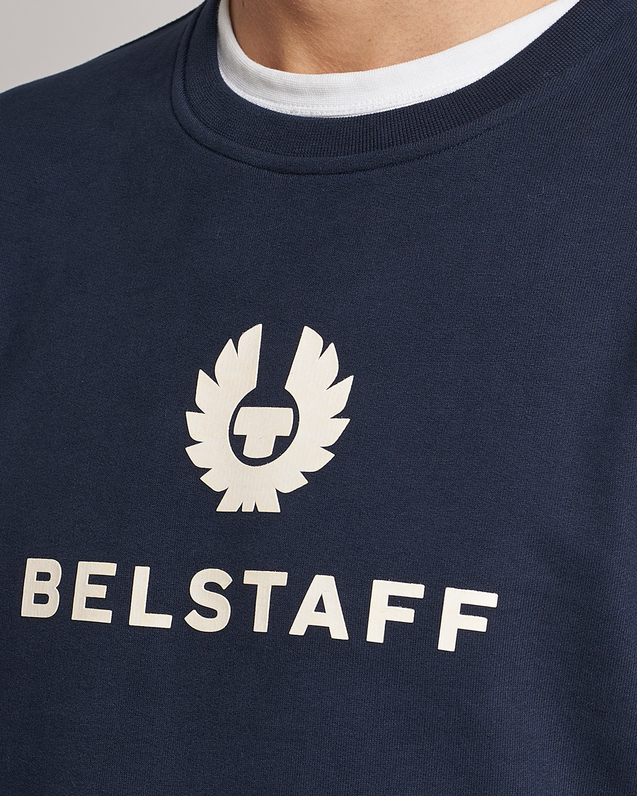 Heren | Truien | Belstaff | Signature Crewneck Dark Ink