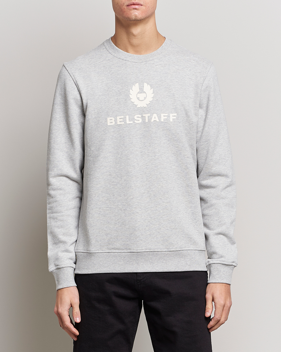 Heren | Sale Kleding | Belstaff | Signature Crewneck Old Silver Heather