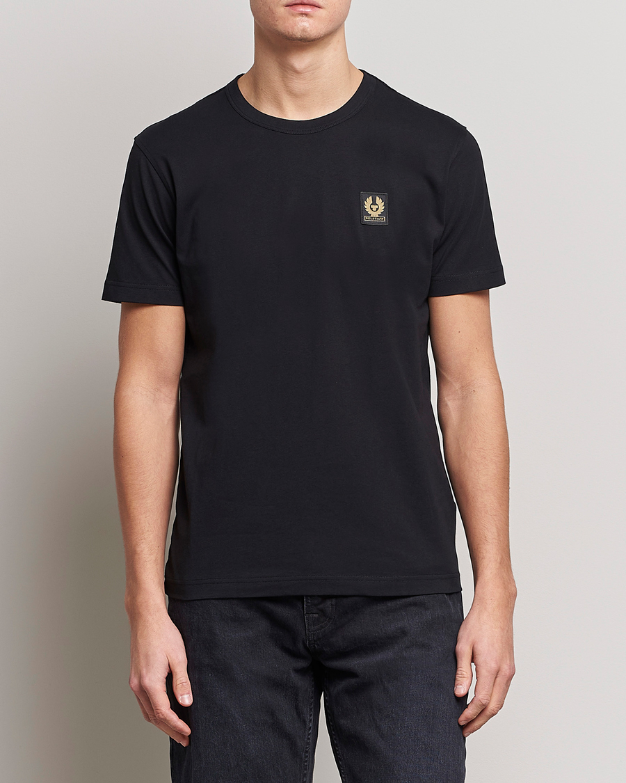 Heren | Best of British | Belstaff | Cotton Logo T-Shirt Black