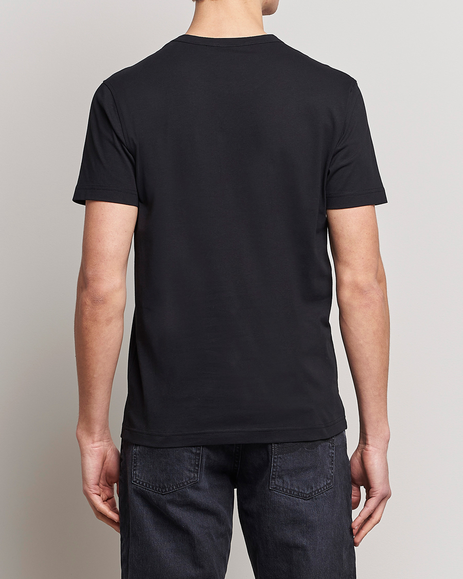 Heren | T-shirts | Belstaff | Cotton Logo T-Shirt BLACK