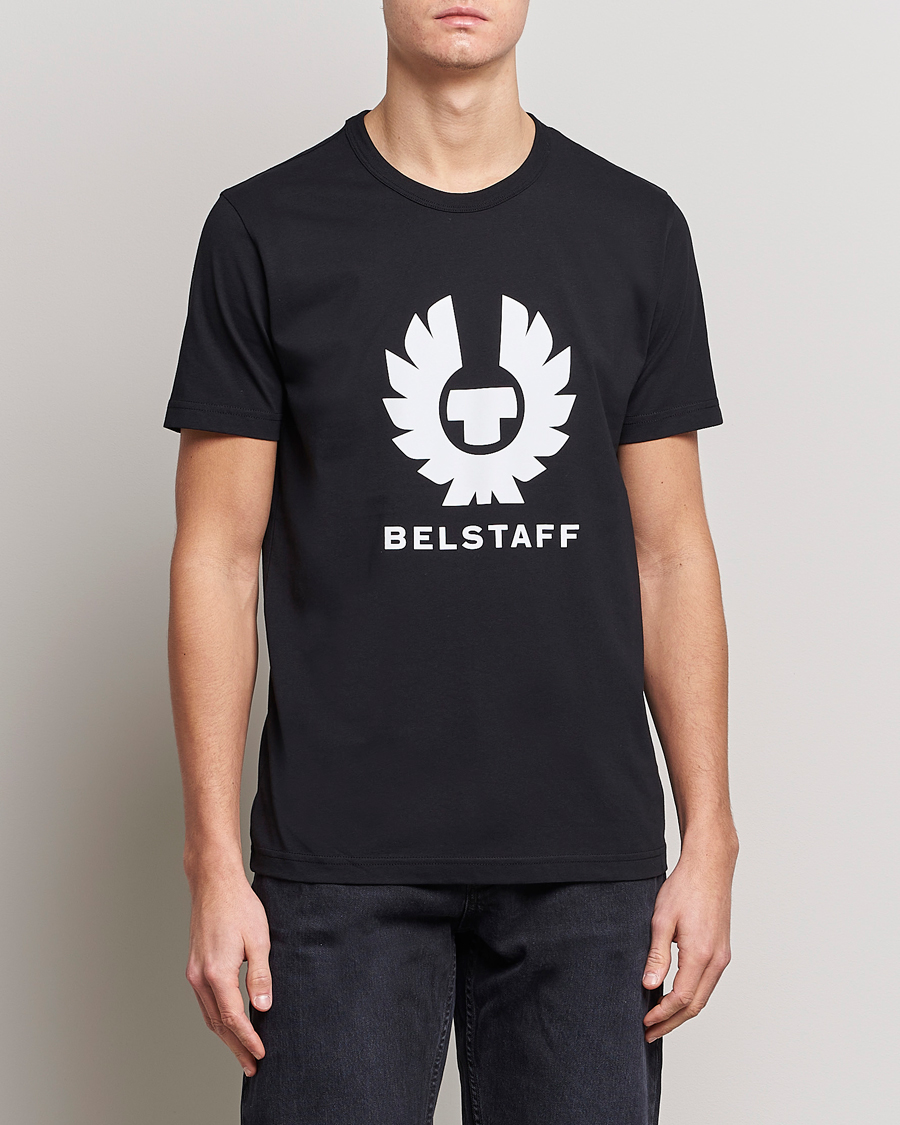 Heren | Belstaff | Belstaff | Phoenix Logo T-Shirt Black