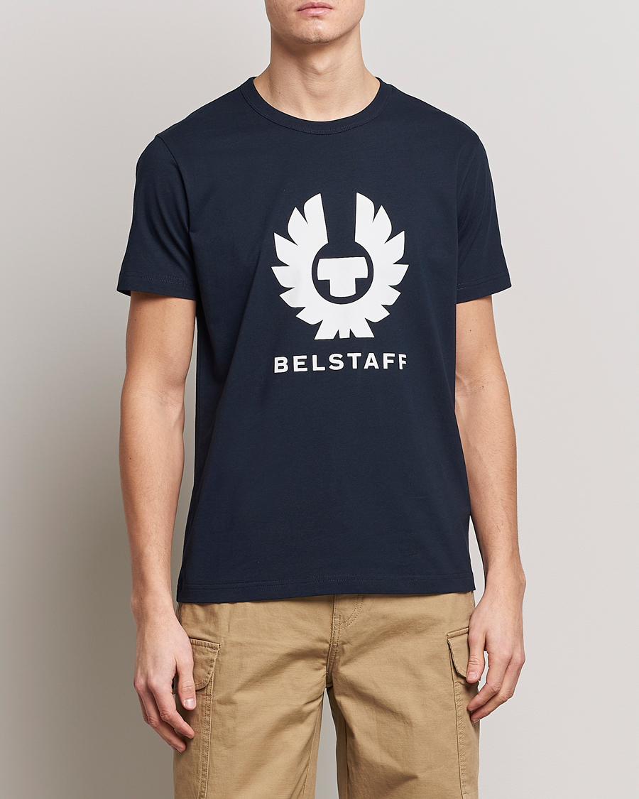 Heren | Afdelingen | Belstaff | Phoenix Logo T-Shirt Dark Ink