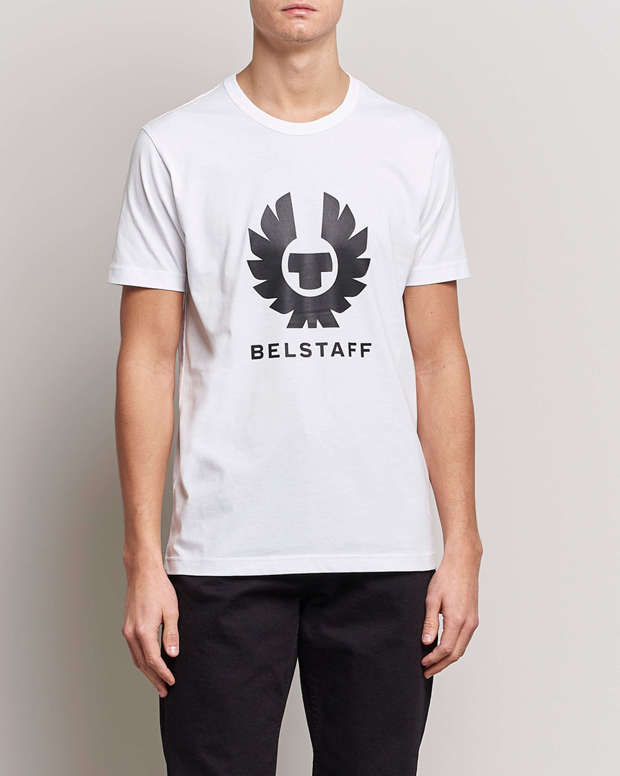 Heren | Afdelingen | Belstaff | Phoenix Logo T-Shirt White