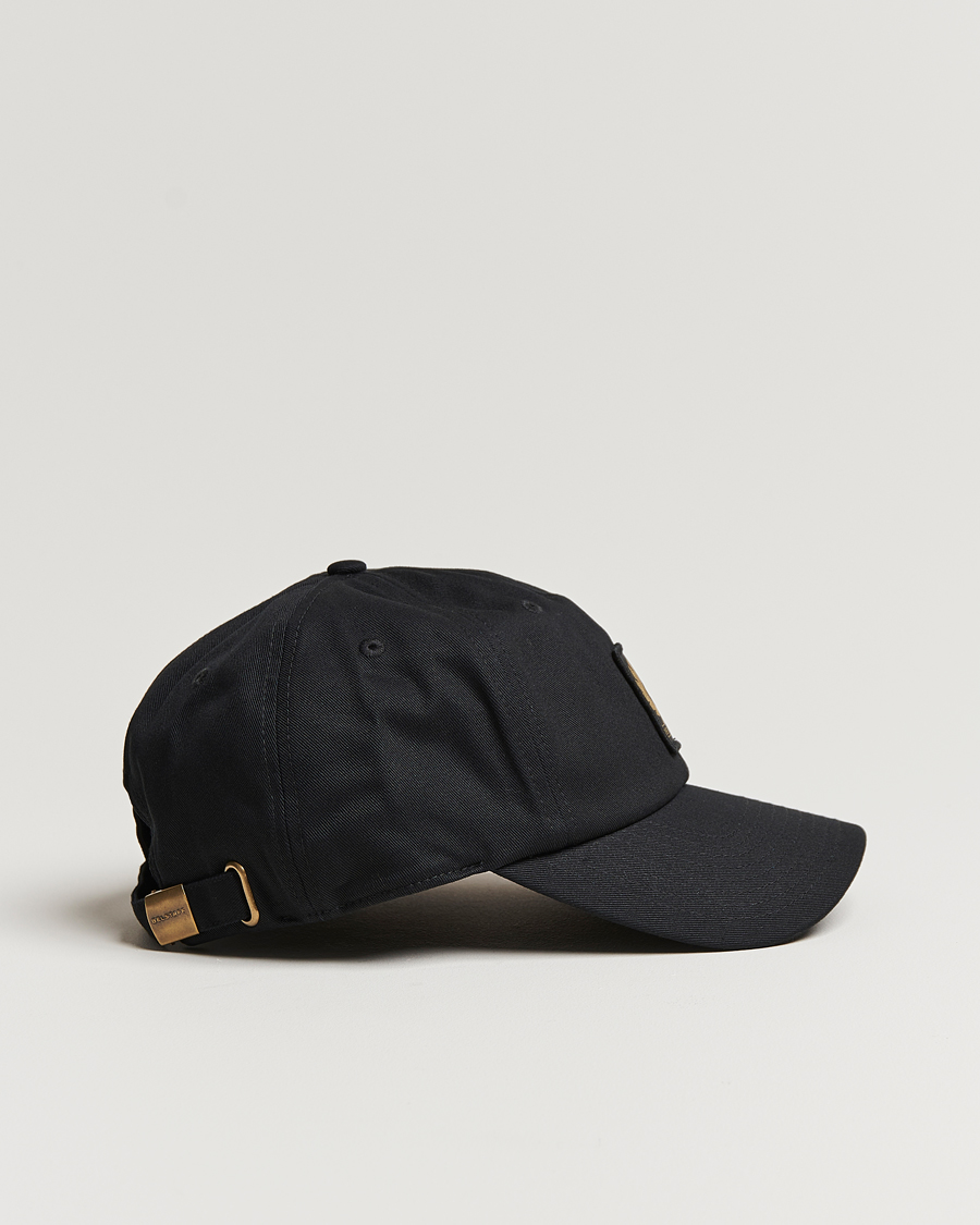 Heren | Hoeden en petten | Belstaff | Phoenix Logo Cap Black