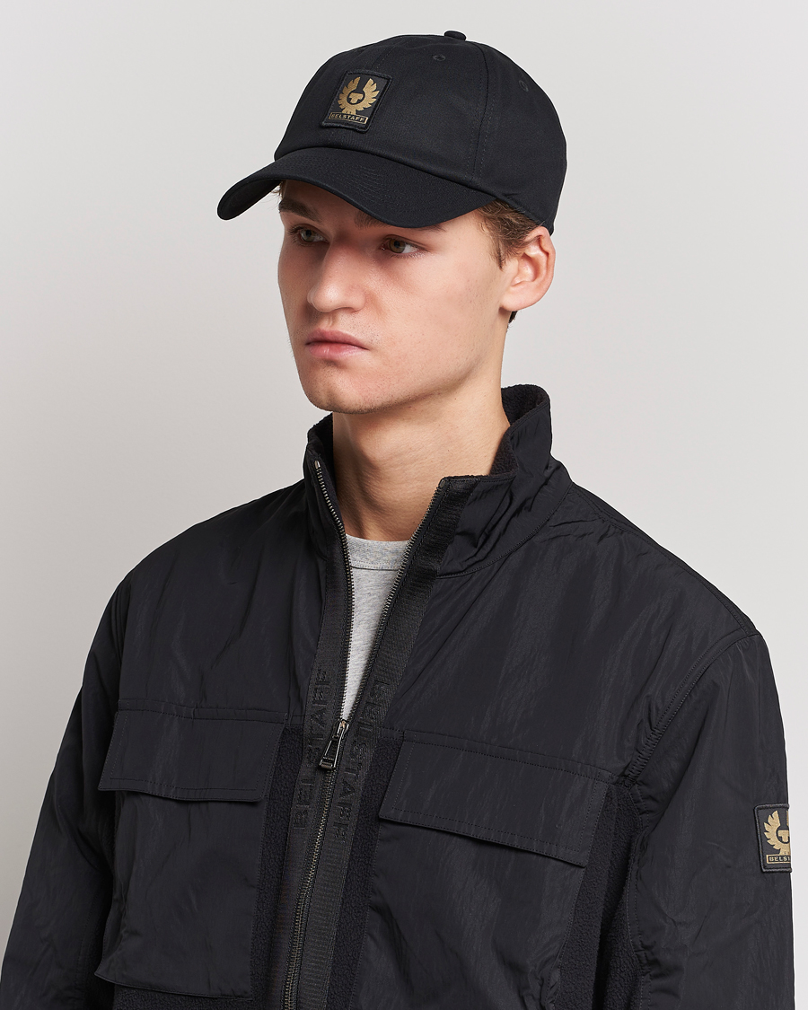 Men | Belstaff | Belstaff | Phoenix Logo Cap Black