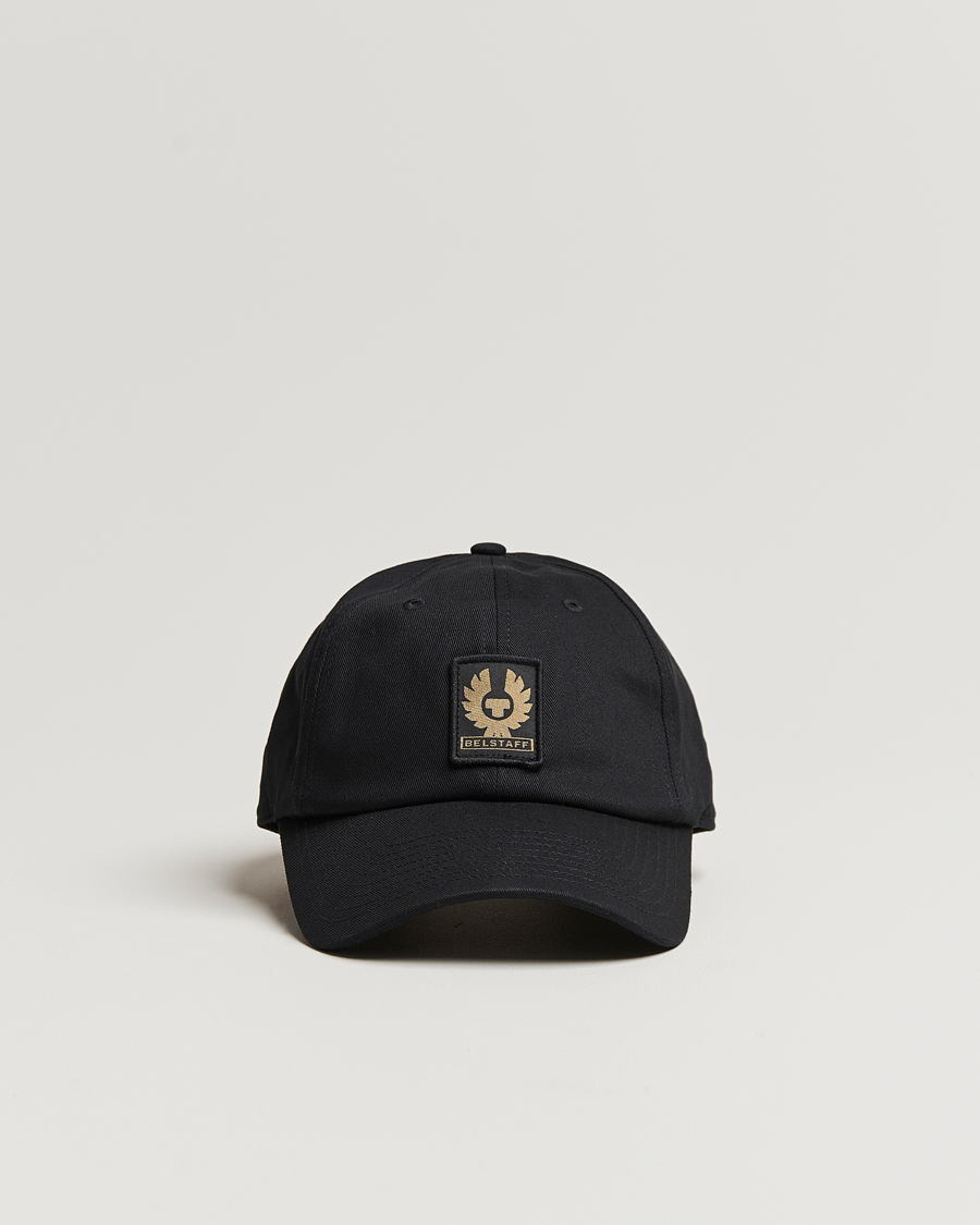 Heren | Hoeden en petten | Belstaff | Phoenix Logo Cap Black