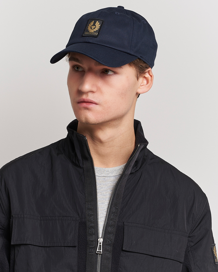 Heren | Afdelingen | Belstaff | Phoenix Logo Cap Navy