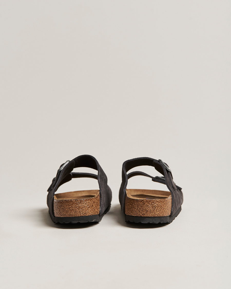 Heren | BIRKENSTOCK Arizona Soft Footbed Velvet Grey Suede | BIRKENSTOCK | Arizona Soft Footbed Velvet Grey Suede
