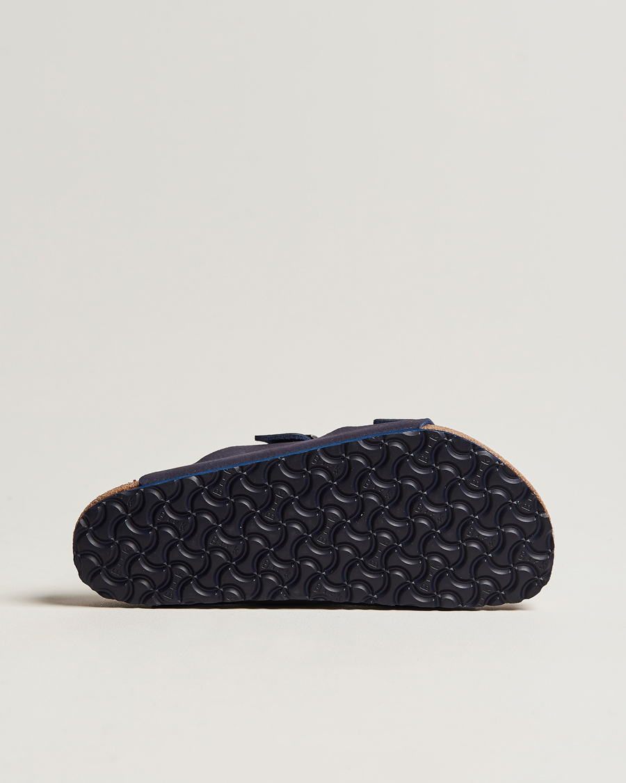 Heren | Sandalen slides | BIRKENSTOCK | Arizona Classic Vegan Indigo Blue